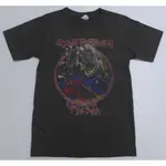 【MR.17】IRON MAIDEN 鐵娘子樂團 NUMBER OF 刷舊風搖滾短袖T恤 T-SHIRT(BR019)