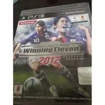 PS3 遊戲光碟 WORLD SOCCER WINNING ELEVEN 2012