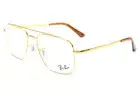 Ray Ban RB6531I 2500 Gold Frames Reading Glasses/Bifocal/Progressive Lenses