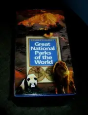 Readers Digest Great National Parks of the World, VHS 3 Tape Box Set