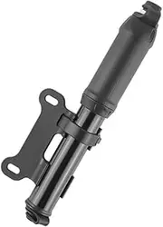 DONFAMDS Mini Bike Pump Portable Handheld Inflator for Accurate Inflation of Bike Tyres Lightweight Design Rotating Trachea for Home and Travel