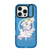 iPhone 16 Pro Impact Ring Stand Case MagSafe Compatible Lonely Bunnies Club