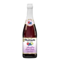 在飛比找蝦皮商城優惠-美國Martinelli's 氣泡葡萄蘋果汁 750ml【家