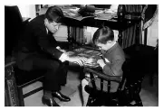 PRESIDENT JOHN. F. KENNEDY JFK WITH ROBERT F. KENNEDY RFK 4X6 PHOTO