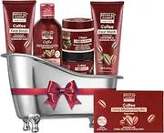 Bryan & Candy Coffee Bath Kit Gift For Women and Men | Complete Home Spa Experience |100% Vegan , Sls & Paraben Free