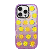 iPhone 16 Pro Impact Case MagSafe Compatible EttaVee Oranges