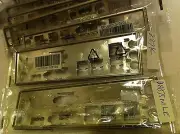 ASUS IO SHIELD FOR ASUS A88XM PLUS , H81M-A , ORIGINAL ONE