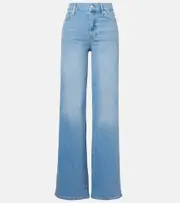 [Frame] Frame Le Slim Palazzo flared jeans 28 blue