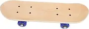 WHAMVOX DIY Hand-Painted Children's Skateboard Blank Maple Deck Unfinished 2-Sided for Crafts Art