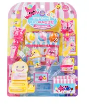 Pinkfong Shark Family Mini Ice Cream Shop Play Toy/korea for toy