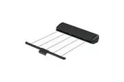Hills 5 Line 6.75m High Tension Super Long Retracting Clothesline Monument