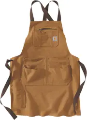 Carhartt Firm Duck Apron, brown for Men One Size