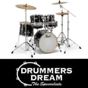 Pearl Export 18″ Junior Drum Kit Shell Pack – Jet Black