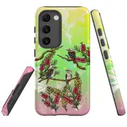 For Samsung Galaxy S23+ Plus Case Shielding Cover, Kookaburras