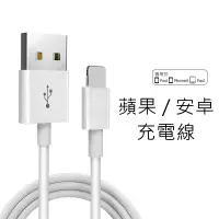 在飛比找蝦皮商城優惠-充電傳輸線 充電線 白線 適用於安卓 蘋果機 Type C 