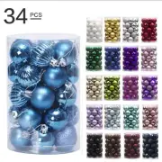 Ice Blue Christmas Ball Christmas Decorations Christmas Tree Decorating Ball New