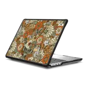 MacBook Pro 14-inch (M1 - M4) Impact Case Butterfly Mushroom Garden - Winter Night