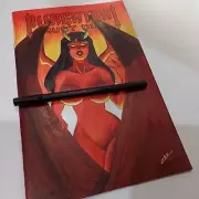 original art nsfw on blank cover purgatori