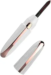 1Set Charging Heated Eyelash Curler Portable Makeup Tool for Long Lasting Curling Compact Design with Efficient Heating for Beautiful Lashes Anytime