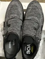FootJoy HyperFlex BOA Wrapid Golf Shoes Men's Size 9.5 M Black Gray 51087