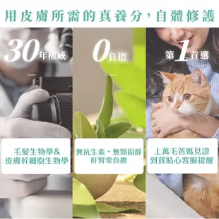 【歸毛家族】熱銷 護膚組合 (舒敏 保濕 洗毛精+護膚 噴液+精萃 營養霜) 貓 狗 護理 皮膚 穩定 沐浴乳 寵物沐浴