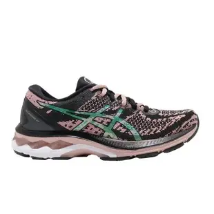 Asics 慢跑鞋 Gel-Kayano 27 MK 女鞋 亞瑟士 高支撐 膠底 緩震 穩定 亞瑟膠 粉 黑 1012A864001