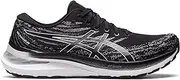 [ASICS] Men's Gel-Kayano 29 Running Shoes, 7.5, Black/White