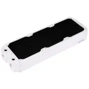Alphacool NexXxos UT60 Full Copper Radiator, 360mm, Triple Fan, White