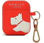 RADLEY LONDON AirPod Case with Keychain, Wireless Earbud Charging Case