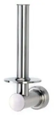 Alno A8767 Infinity Reserve 1-1/2"W Solid Brass Modern Drop Down - Nickel
