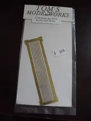Tom's Modelworks 1/700 Scale Model Brass Rail Netting Set #714 NIP