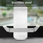 Griddle Spatula Holder Heat Resistant Stainless Steel BBQ Spatula Rack Griddle