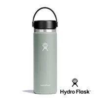 在飛比找蝦皮購物優惠-【Hydro Flask】寬口真空保溫鋼瓶20oz『灰綠』H