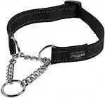 Rogz Control Obedience Collar Black Xlge
