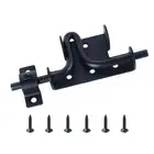 Innovative Bi Directional Design of Black Slide Bolt Lock for Versatility