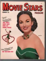 MAG: Movie Stars Parade 2/1952-Ann Blythe-Jeff Chandler-Mario Lanza-Mitzi Gay...