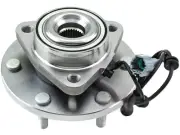 For 2004 Nissan Pathfinder Armada Wheel Hub Assembly Front 26652WWGV (for: Nissan)