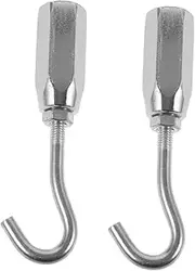 Vehicle Dent Hook Set Automotive Dent Puller Paintless Dent Removal Tools Cast Iron Dent Remover for Auto Body Repair