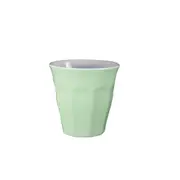 Cafe Melamine Two Tone Cup (Mint) - 260mL