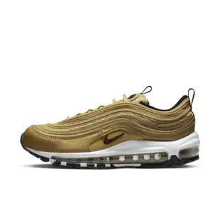 Nike WMNS AIR MAX 97 OG 女休閒鞋-金-DQ9131700 US5.5 金色