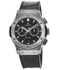New Hublot Classic Fusion Chronograph Black Dial Men's Watch 541.NX.1171.LR