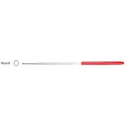 EZELAP 140mm Diamond Round Fine Needle File 601F