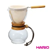 在飛比找PChome24h購物優惠-【HARIO】橄欖木濾布1~2杯手沖壺 DPW-1-OV