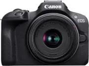 Canon EOS R100 Mirrorless Camera RF-S18-45mm F4.5-6.3 is STM Lens Kit, 24.1...