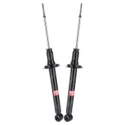 2x Rear KYB Excel-G Shock Absorbers for Mitsubishi Lancer CA CB CC I4 FWD 88-95