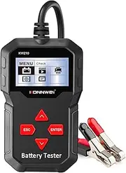 Daseeme KW210 12V Automotive Car Battery Tester Digital Multi Language Tester Tool