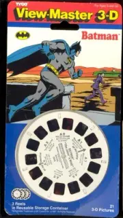 VIEW-MASTER REELS BATMAN THE JOKERS WILD 1991