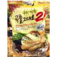 在飛比找蝦皮購物優惠-韓國 健康營養 21穀物玉米棒 180g 超級好吃 穀物棒