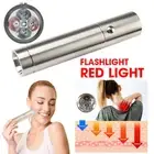 5LED Blue Red Infrared Light Therapy Lamp Torch for Pain Relif Skin Care Beauty