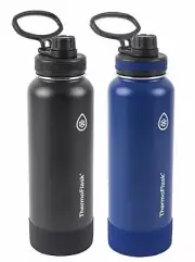 ThermoFlask Double Wall Vacuum Insulated Stainless Steel Water Bottles 40oz 1.2L